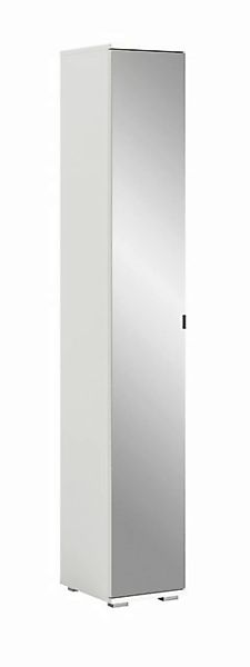 möbelando Badezimmerspiegelschrank Prego 30 x 191 x 37 cm (B/H/T) günstig online kaufen