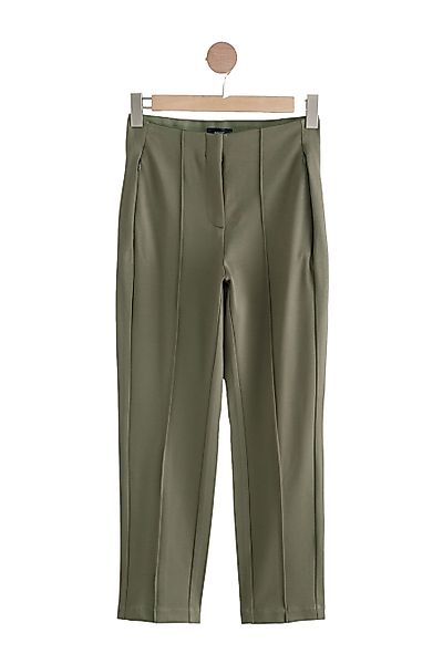 Next Stoffhose Modellierende Slim Fit Hose, günstig online kaufen