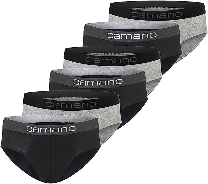 Camano Slip "comfort", (6er Pack), mit elastischem Logobund günstig online kaufen