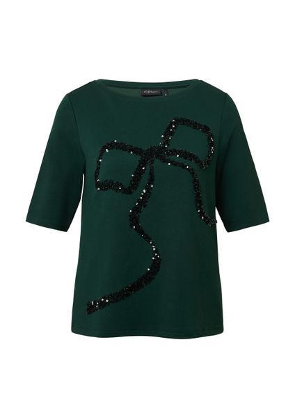 s.Oliver Kurzarmshirt T-Shirt Viskose-T-Shirt im Relaxed günstig online kaufen