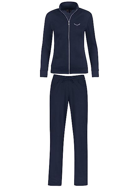 Trigema Jogginganzug TRIGEMA Freizeitanzug mit Kristallsteinen günstig online kaufen