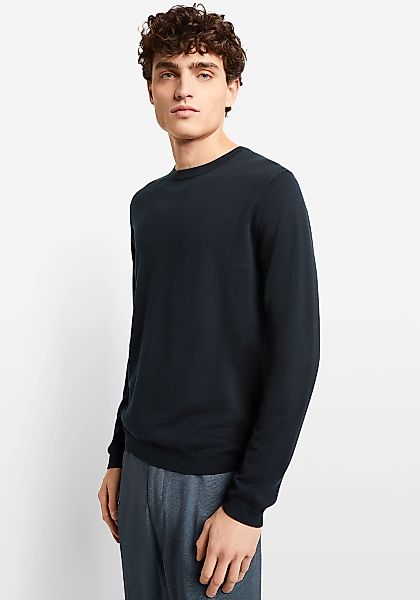 Cinque Rundhalspullover "CIWALLES" mit Logoprägung günstig online kaufen