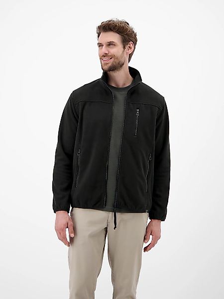 LERROS Sweatjacke "Polar-Fleece Jacke, sportiv" günstig online kaufen