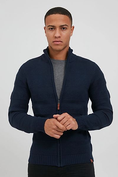 Blend Strickjacke "BHGalmaro", Strickjacke hochabschließendem Stehkragen günstig online kaufen