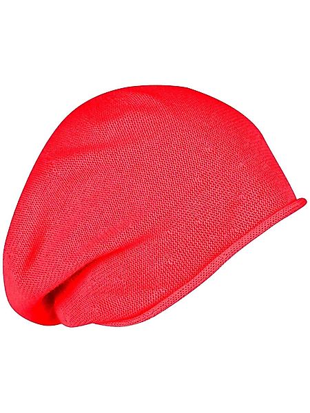 Loevenich Strickmütze Baumwolle Kopfbedeckung (1-St) günstig online kaufen
