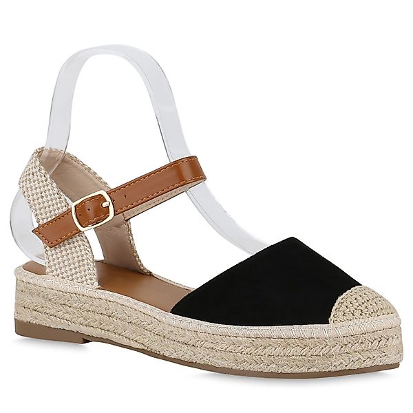 VAN HILL 841156 Plateausandaletten Schuhe günstig online kaufen