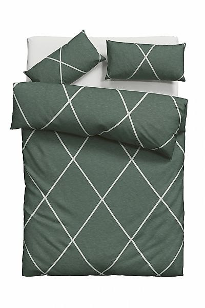 Leonique Bettwäsche "Belle" 2 Stk. tlg. Renforcé Qualität, Reißverschluss günstig online kaufen