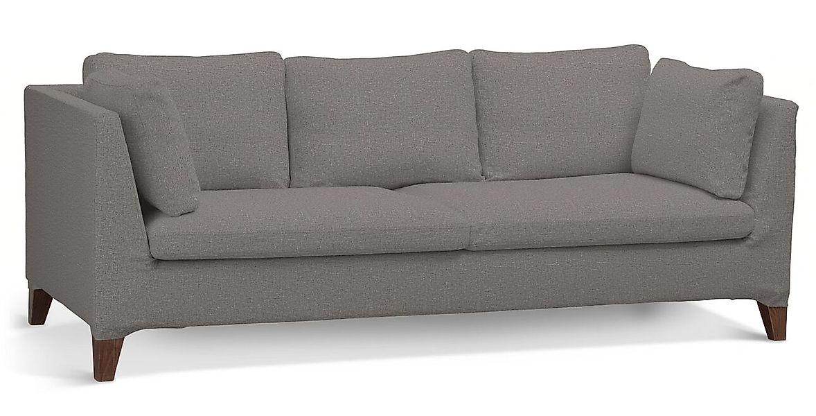 Bezug für Stockholm 3-Sitzer Sofa, grau, Stockholm 3-Sitzer, Edinburgh (115 günstig online kaufen