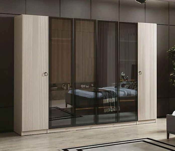 JVmoebel Kleiderschrank Luxus Kleiderschrank Schlafzimmer Stil Modern Holz günstig online kaufen