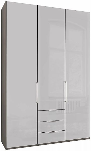 WIEMANN Drehtürenschrank "Monaco", mit Glasfront sowie hochwertigen Beschlä günstig online kaufen
