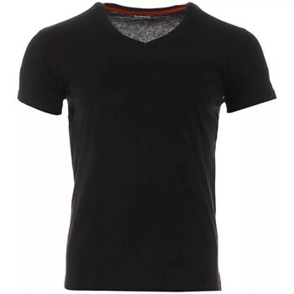 Schott  T-Shirts & Poloshirts SC-BASICVNECK günstig online kaufen
