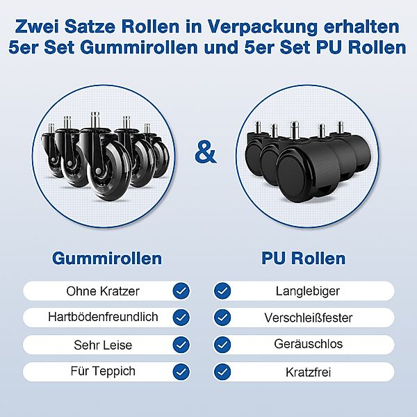 Adormii Bürostuhl Ergonomischer Bürostuhl mit klappbaren günstig online kaufen