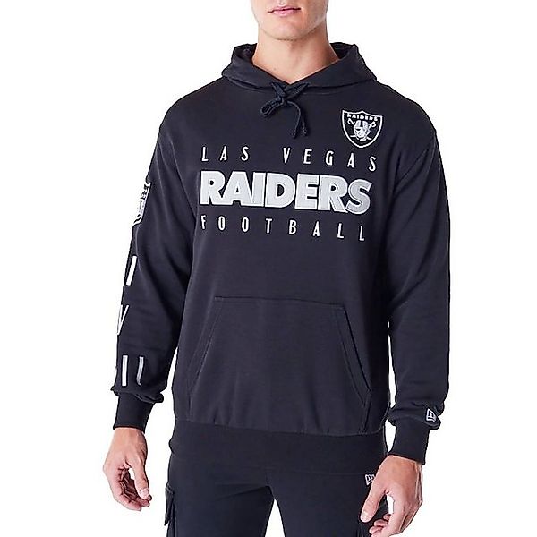 New Era Hoodie Hoodie New Era NFL Patch Las Vegas Raide, G L, F blk/wht (1- günstig online kaufen