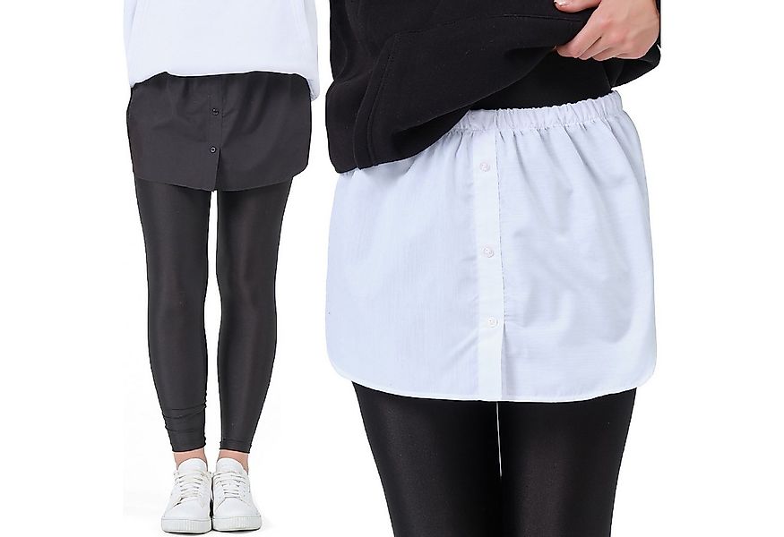 BLACKROCK Unterrock Damen Blusenrock Saum Verlängerung (2-tlg) mit Elastikb günstig online kaufen