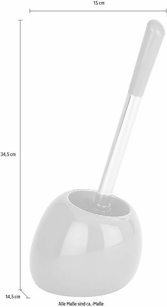 WENKO WC-Garnitur Polari, Keramik günstig online kaufen