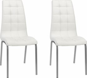 INOSIGN 4-Fußstuhl "Lila" (Set) 2 Stk. Kunstleder (2 Stück) Bezug in Kunstl günstig online kaufen