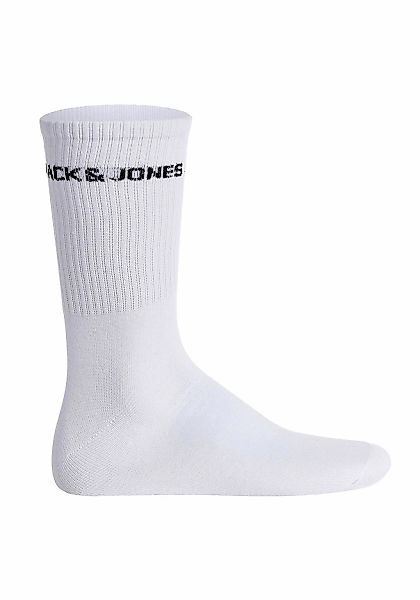 Jack & Jones Kurzsocken "Socken JACLOGO 12 PACK 12er Pack" günstig online kaufen