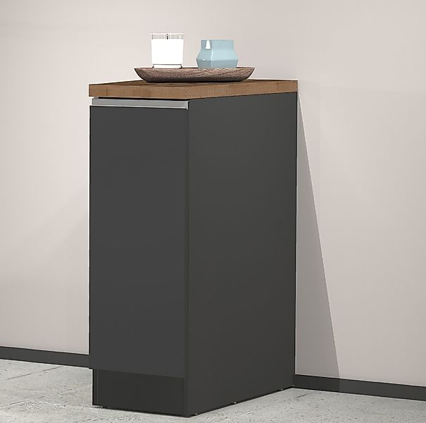 KOCHSTATION Apothekerschrank KS-Sole,Apothekerkommode Breite/Höhe 30/85 cm, günstig online kaufen