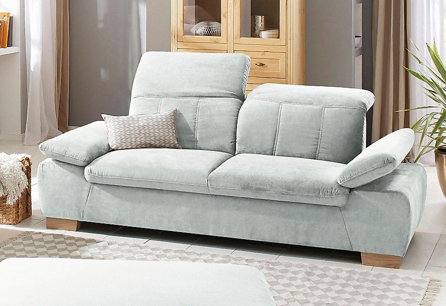 Home affaire 2-Sitzer »Bergamo Multifunktions-Sofa, bequem und komfortabel« günstig online kaufen