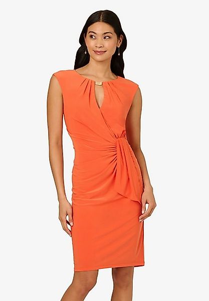 Adrianna Papell Jerseykleid Keyhole Jersey Short Dress Brunch, Abendessen, günstig online kaufen