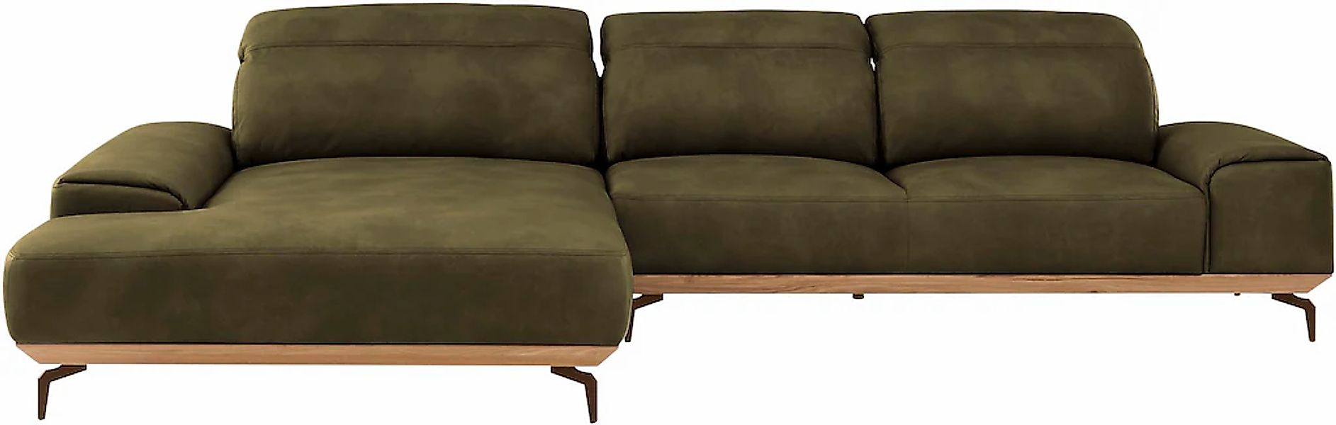Musterring Wohnlandschaft "MR 2490 Ecksofa mit erstklassigem Sitzkomfort, L günstig online kaufen