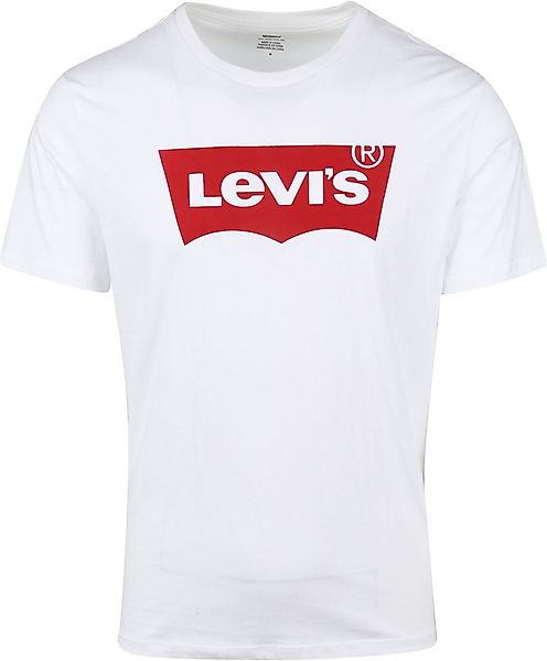 Levi's T-Shirt Logo Weiß - Größe XXL günstig online kaufen