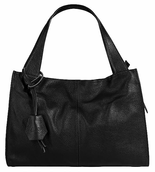 Cluty Shopper echt Leder, Made in Italy günstig online kaufen
