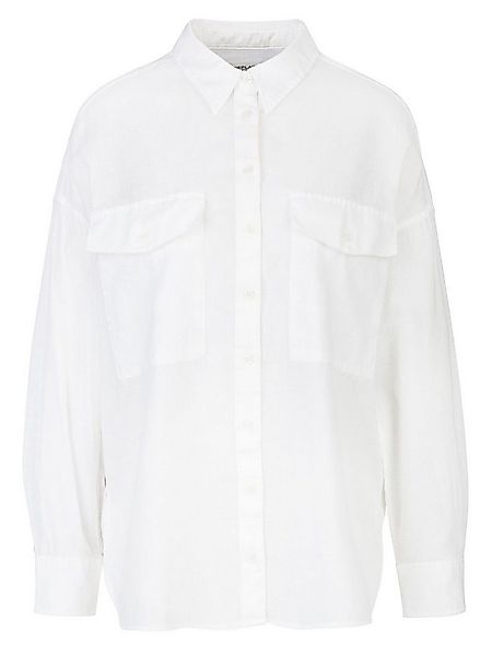 Replay Hemdbluse COTTON LINEN günstig online kaufen