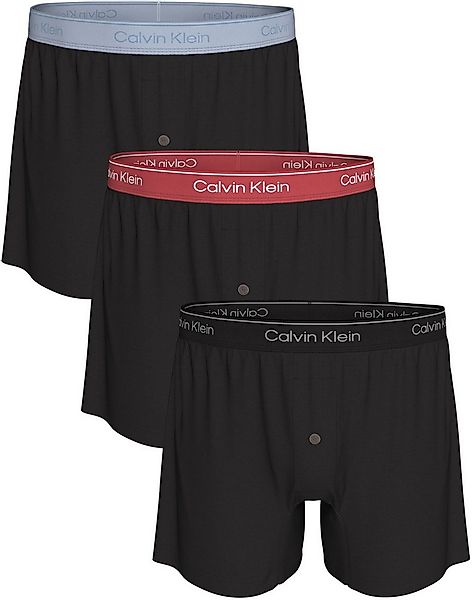 Calvin Klein Underwear Boxer BOXER TRAD 3PK (Packung, 3er-Pack) mit Logo-El günstig online kaufen