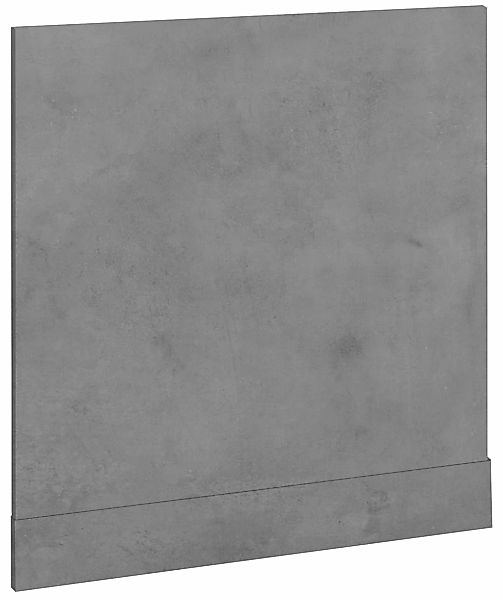 wiho Küchen Frontblende "Flexi2" für teilintegrierbaren Geschirrspüler günstig online kaufen