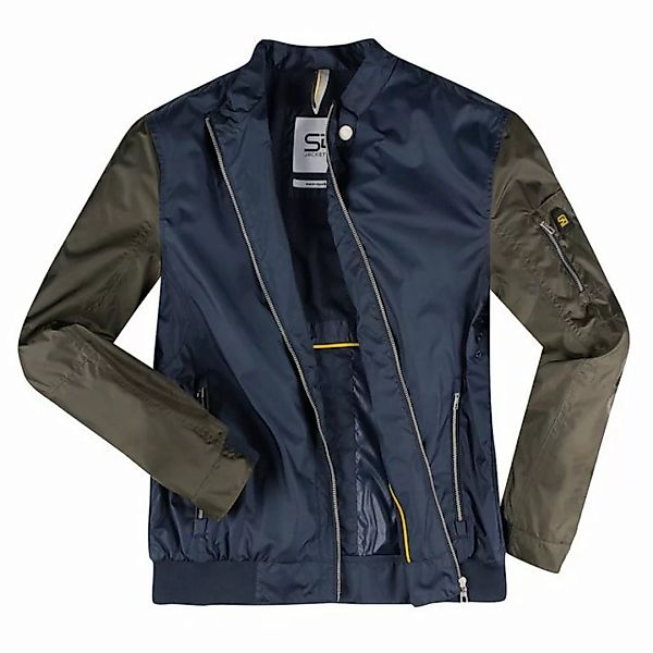 S4 Jackets Blouson Übergrößen S4 Jackets leichter Blouson navy-khaki günstig online kaufen