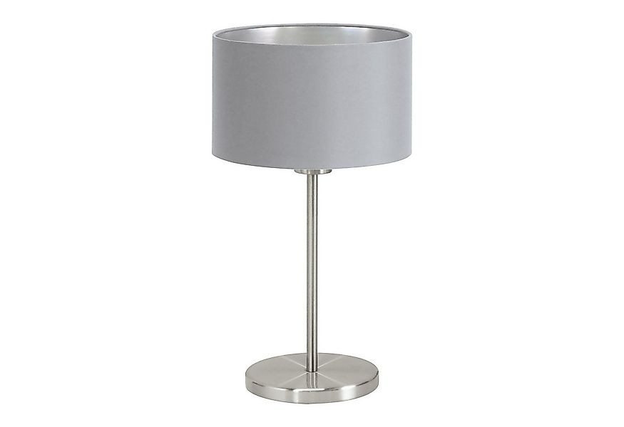 EGLO LED Tischleuchte Maserlo, Leuchtmittel exklusive, Textil Tischleuchte, günstig online kaufen