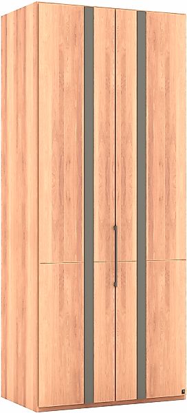Musterring Kleiderschrank "Sorrent, Kleiderschrank, teilmassiv Eiche" mit T günstig online kaufen