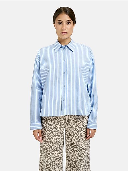 Milano Italy Langarmbluse aus Baumwolle günstig online kaufen