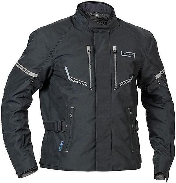 Lindstrands Motorradjacke Textile Jacket Lomsen Big Size Black günstig online kaufen