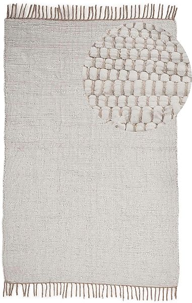 carpetfine Teppich Kelim Chindi uni, rechteckig, günstig online kaufen