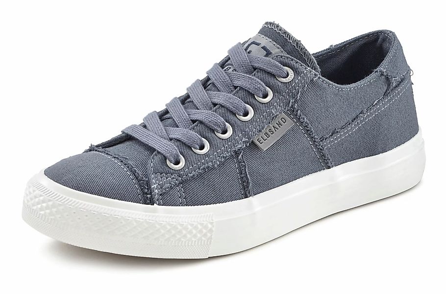 Elbsand Sneaker "Schnürschuh,", Schnürhalbschuh, Freizeitschuh aus Textil, günstig online kaufen