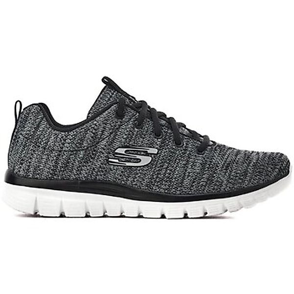 Skechers Graceful - Twisted Fortune Sneaker Freizeitschuh, Halbschuh, Schnü günstig online kaufen
