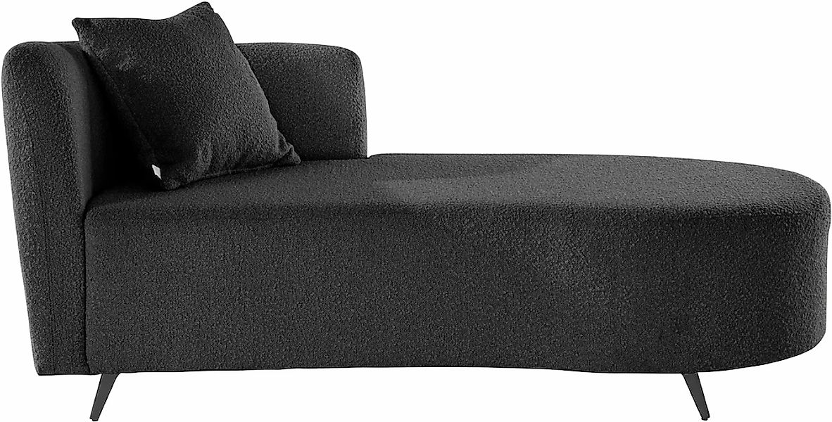 Home affaire Recamiere "Hulby" wahlweise mit und ohne Hocker und Armlehne l günstig online kaufen