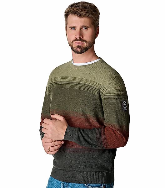 CASAMODA Strickpullover "CASAMODA Pullover gestreift" günstig online kaufen