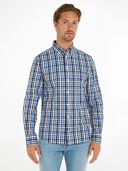 Tommy Hilfiger Langarmhemd CL-W OXFORD MULTI günstig online kaufen