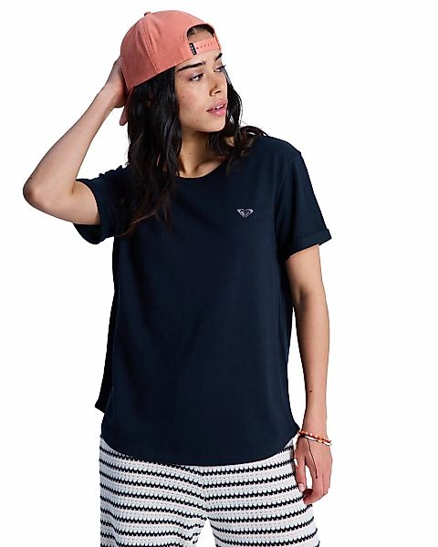 Roxy T-Shirt "Oceanwave Regular Emby" günstig online kaufen