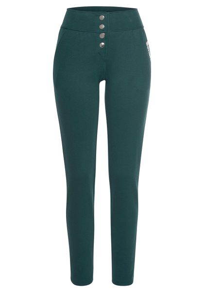 Bench. Loungewear Sweathose mit Druckknöpfen am Bund, Loungeanzug günstig online kaufen