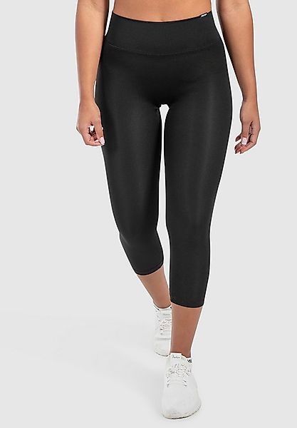 Smilodox Leggings Mirella, High Waist Capri-Leggings, weiches Stretch-Mater günstig online kaufen