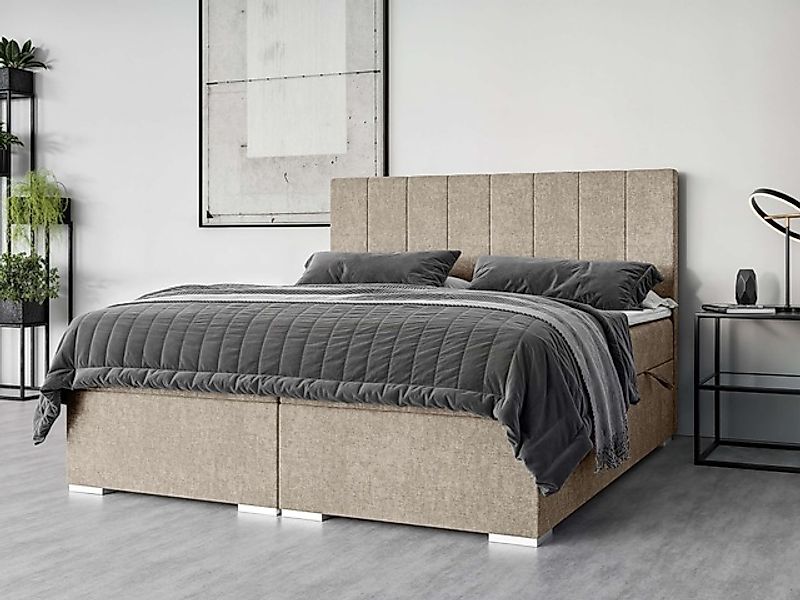 Home affaire Polsterbett »Ginoro mit Matratze und Topper, in 3 Breiten (140 günstig online kaufen