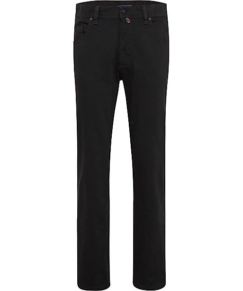 Pioneer Stretch-Jeans "Peter", Loose Fit Farbe dunkelgrau Größe: 81 günstig online kaufen