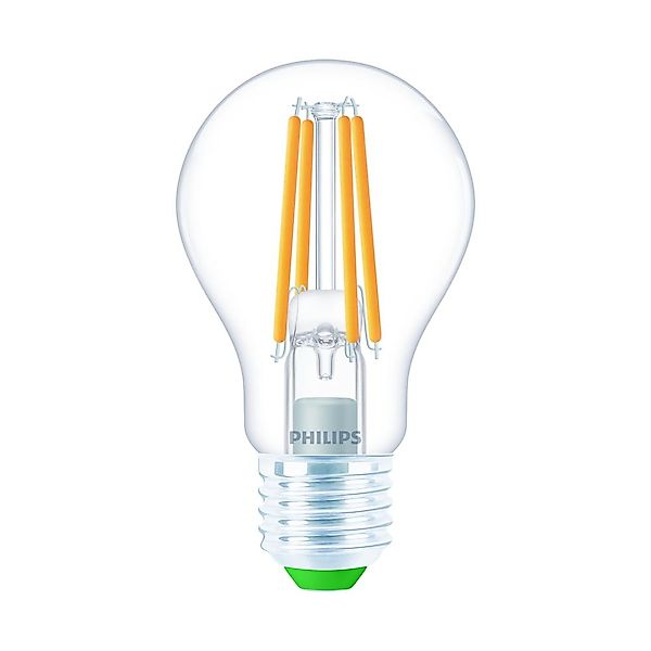 Philips Ultra Efficient LED Filament Lampe E27 Birne - A60 4W 840lm 2700K d günstig online kaufen