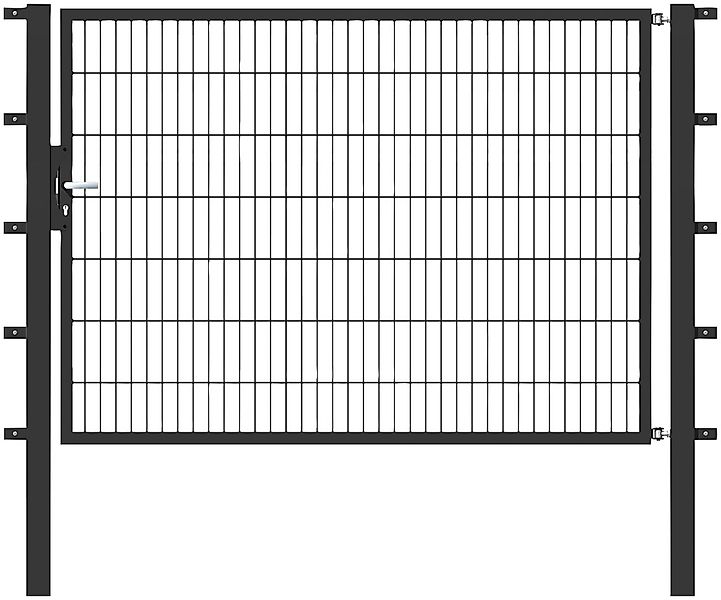 Alberts Zauneinzeltür "Flexo", 200 cm Breite, in versch. Höhen günstig online kaufen