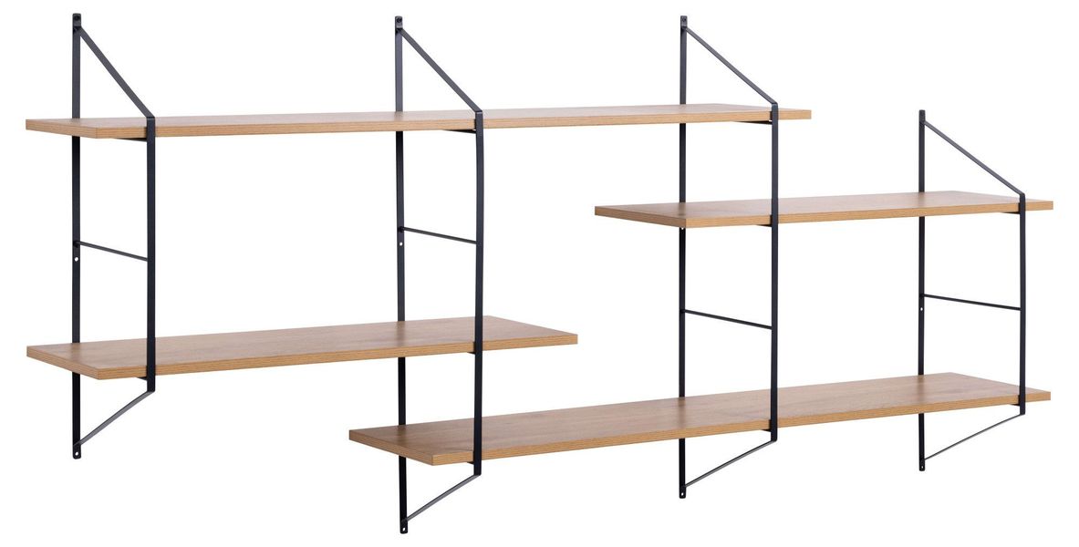 ACTONA GROUP Wandregal Belfast Wandboard, Hängeregal, günstig online kaufen