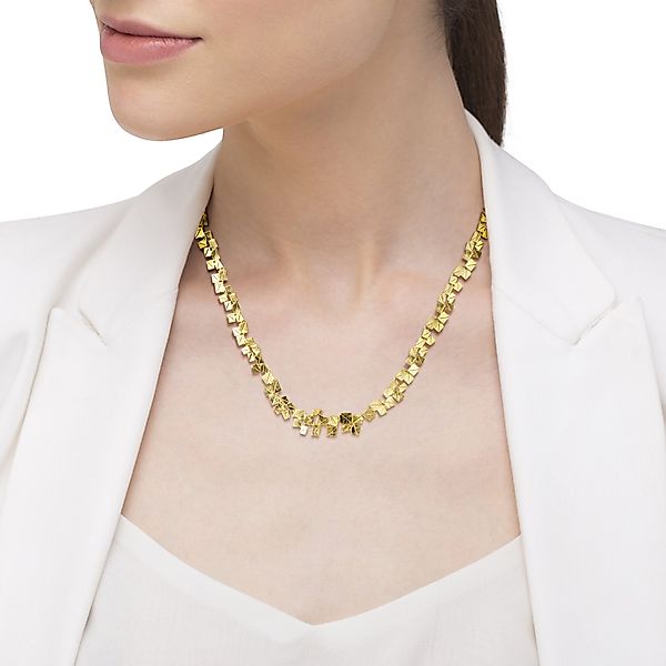 Heideman Kette mit Anhänger Partis goldfarben günstig online kaufen